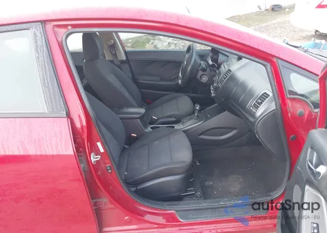 2014 Kia Forte Lx z USA, uszkodzony, nr VIN KNAFX4A65E5147874